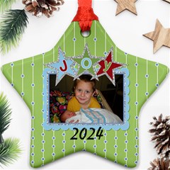 2023 Star Ornament - Ornament (Star)