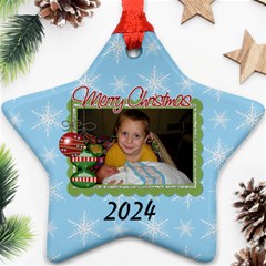 2024 Star Ornament 2 - Ornament (Star)