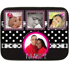 Family - Fleece Blanket (Mini)