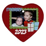 2013 Heart Ornament 1 - Ornament (Heart)