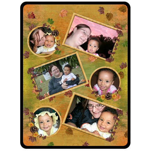 Autumn Blanket By Angeye 80 x60  Blanket Front