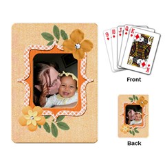 Orange Cards