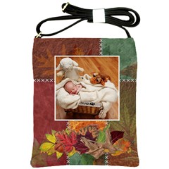 Autumn Shoulder Sling Bag