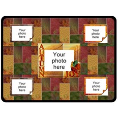 Autumn Joy Extra Large Fleece Blanket - Fleece Blanket (Large)