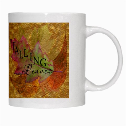 Autumn Joy Mug By Lil Right