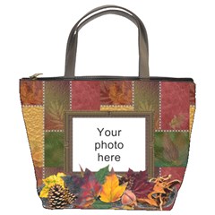 Autumn Bucket Bag