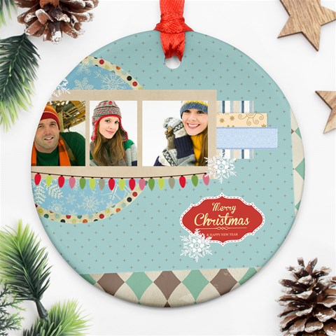 Merry Christmas By Merry Christmas Front