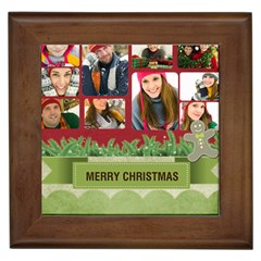 christmas - Framed Tile