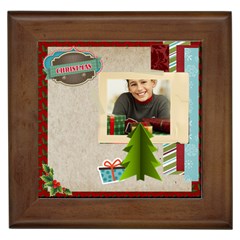 christmas - Framed Tile