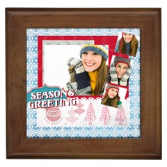 christmas - Framed Tile