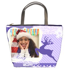 Christmas bag Kaitlyn - Bucket Bag