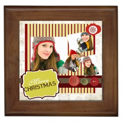 christmas - Framed Tile