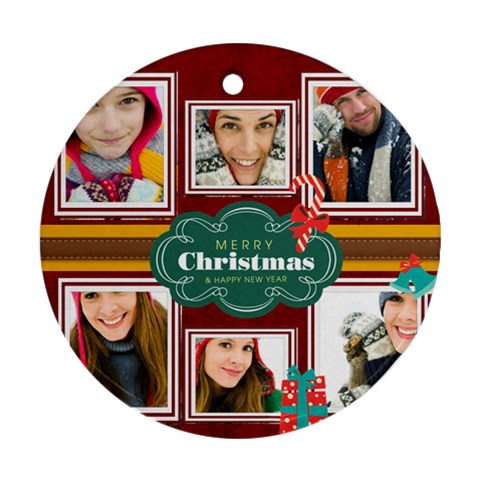 Merry Christmas By Merry Christmas Front