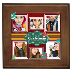 christmas - Framed Tile