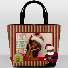 Christmas bag Alissa - Bucket Bag