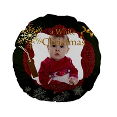 christmas - Standard 15  Premium Round Cushion 