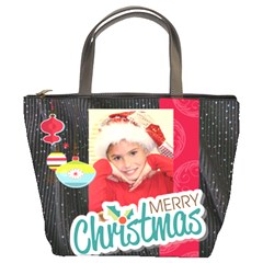Christmas bag Tonya - Bucket Bag