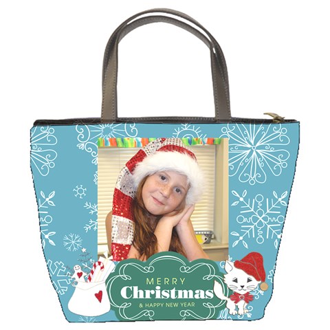 Christmas Bag Jaden By Meredith Hazel Back