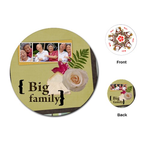 Family By Family Front