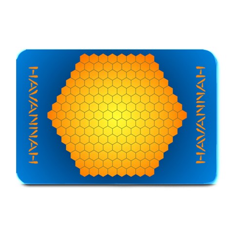 Havannah Board (8) By Felis Concolor 18 x12  Plate Mat
