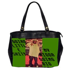 PO6 - Oversize Office Handbag (2 Sides)