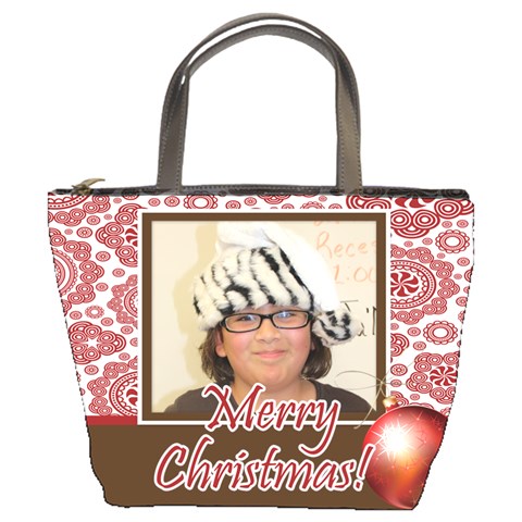 Christmas Bag By Meredith Hazel Front