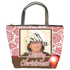 Christmas bag - Bucket Bag