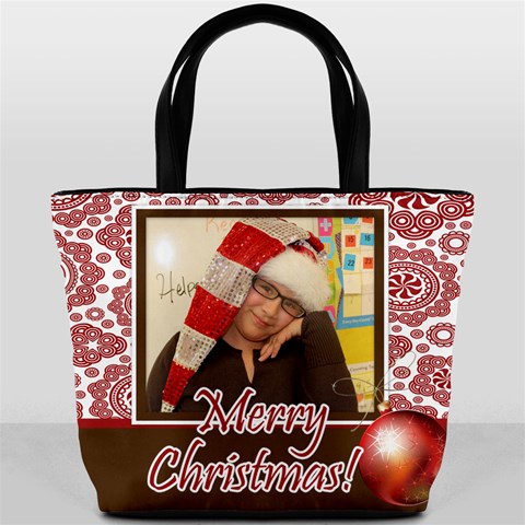 Christmas Bag By Meredith Hazel Back