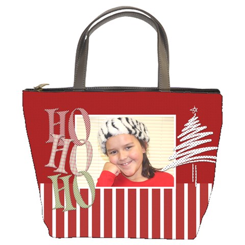 Natalie Christmas Bag By Meredith Hazel Front