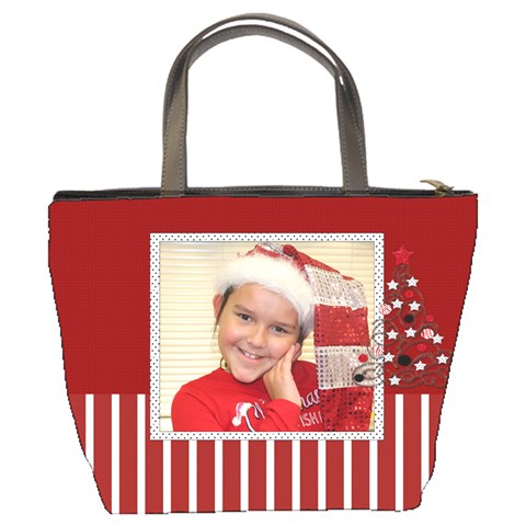 Natalie Christmas Bag By Meredith Hazel Back