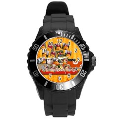 helloween - Round Plastic Sport Watch (L)