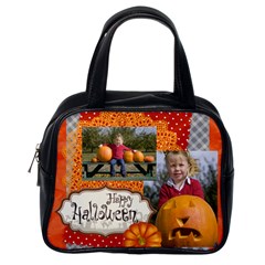 helloween - Classic Handbag (One Side)