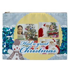 christmas gift - Cosmetic Bag (XXL)