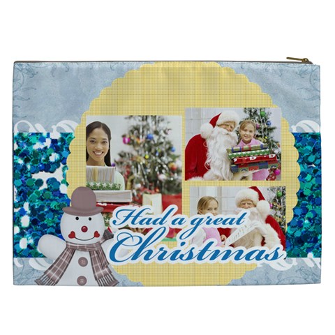 Christmas Gift By Merry Christmas Back