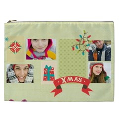 christmas gift - Cosmetic Bag (XXL)