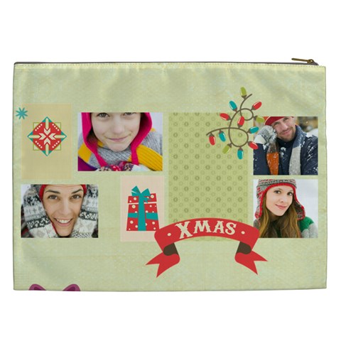 Christmas Gift By Merry Christmas Back