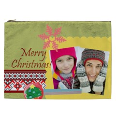 christmas gift - Cosmetic Bag (XXL)