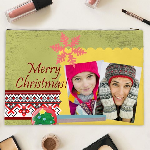 Christmas Gift By Merry Christmas Back
