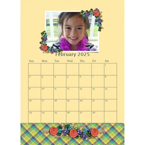 Desktop Calendar 6  X 8 5  Feb 2025