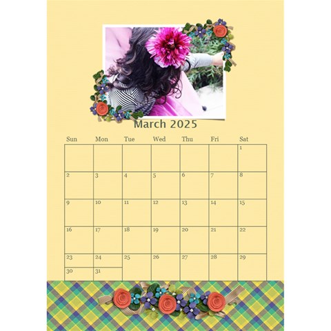 Desktop Calendar 6  X 8 5  Mar 2025