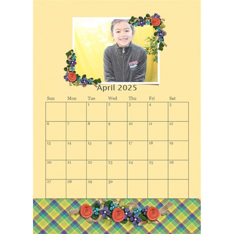 Desktop Calendar 6  X 8 5  Apr 2025