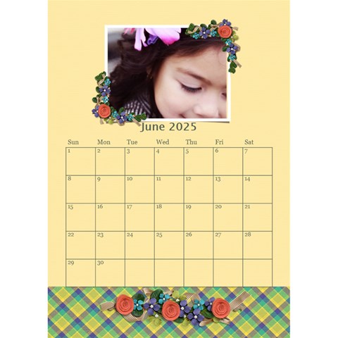 Desktop Calendar 6  X 8 5  Jun 2025