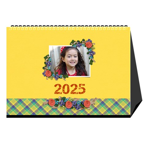 Desktop Calendar 8 5  X 6  Cover