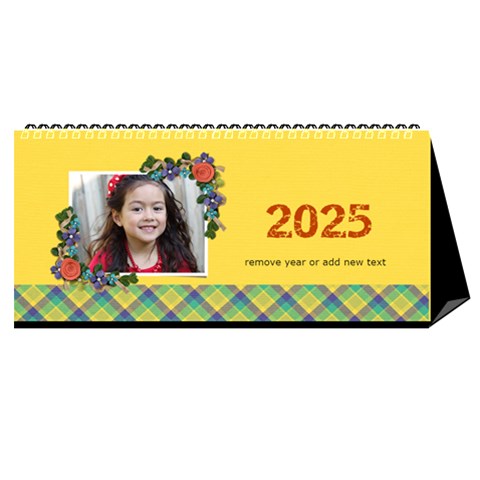 Desktop Calendar 11  X 5  Cover