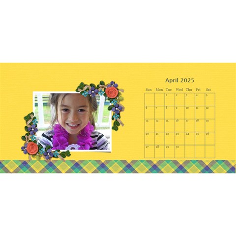 Desktop Calendar 11  X 5  Apr 2024