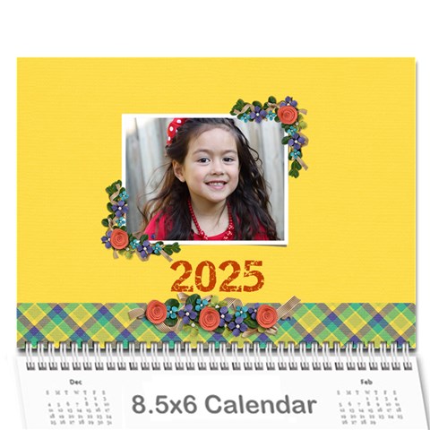 Wall Calendar 8 5 X 6 Cover