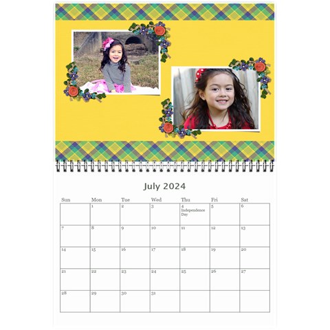 Wall Calendar 8 5 X 6 Jul 2024