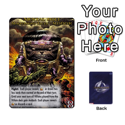 Ace Legendary Custom 1 By Jason Degreen Front - SpadeA