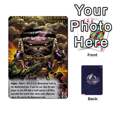 Legendary Custom 1 By Jason Degreen Front - Heart2