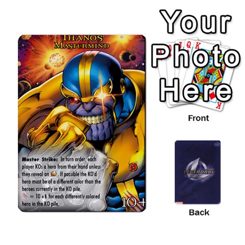 Legendary Custom 1 By Jason Degreen Front - Heart10